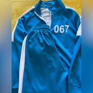 Squid Game Costume Tracksuit Jacket #067